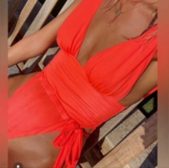 We Are Hah- Free People Cut The Chase Bathing Suit - Picture 2 of 7